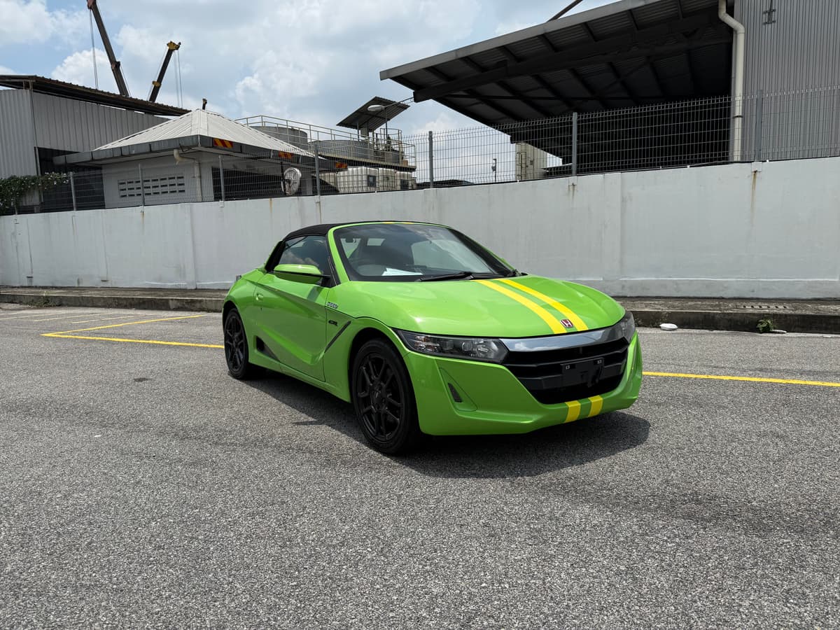 Honda S660 2021