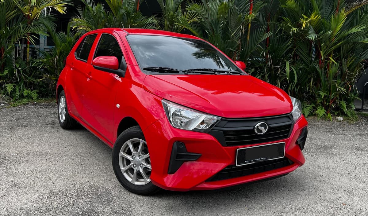 Perodua Axia 1.0G CVT 2023