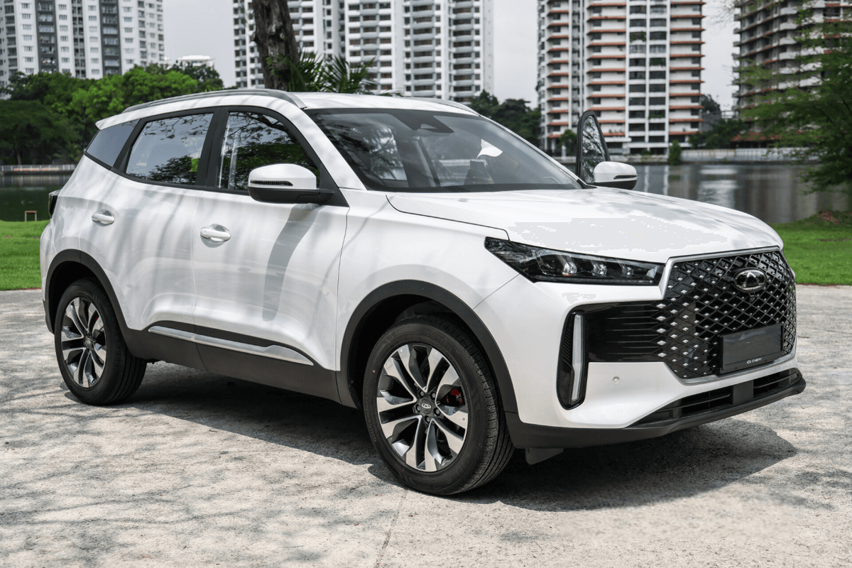 Chery Tiggo Cross HEV 2026