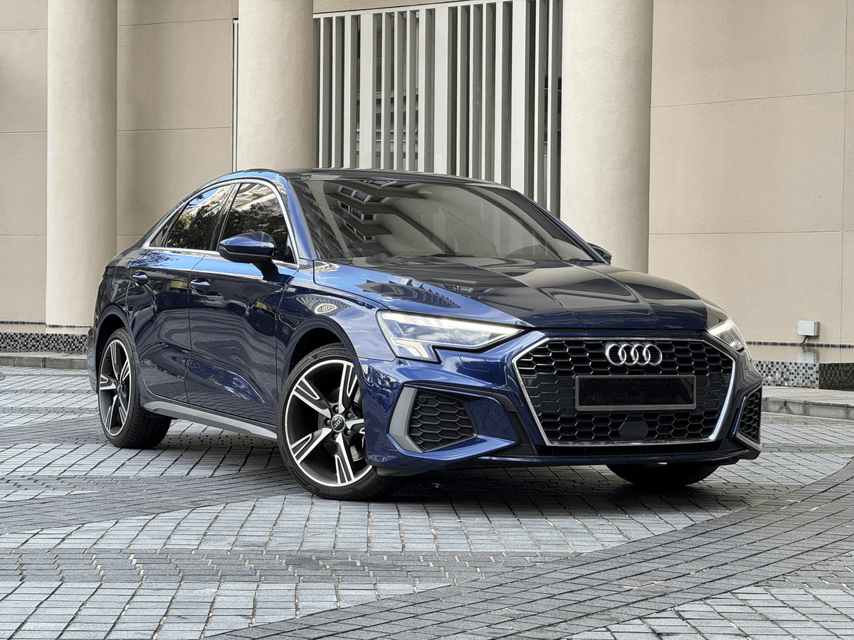 Audi A3 Sedan 2.0 S-Line 2023
