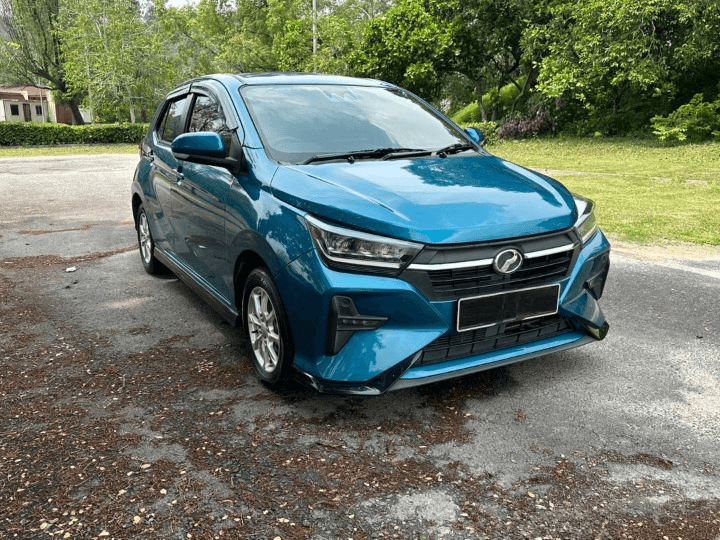 Perodua Axia 1.0 AV 2024