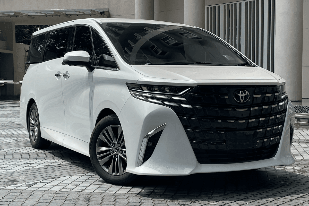 Toyota Alphard 2.5 Z 2024