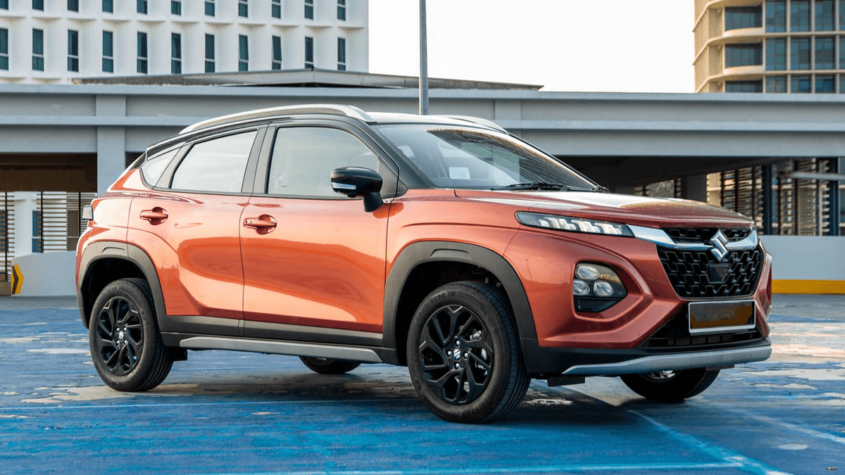 Suzuki Fronx 1.5 (Orange) 2025