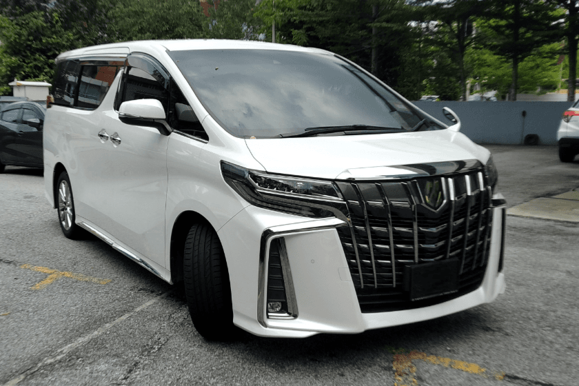 Toyota Alphard Type Gold 2023