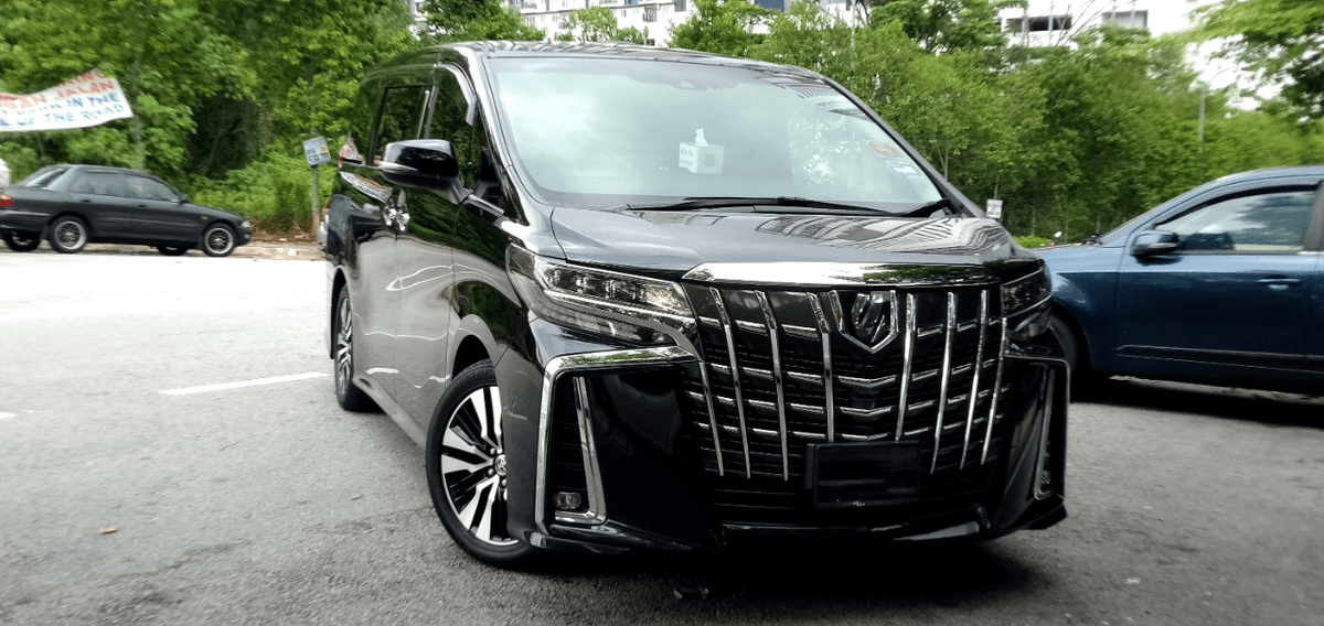 Toyota Alphard 2.5 SC 2020
