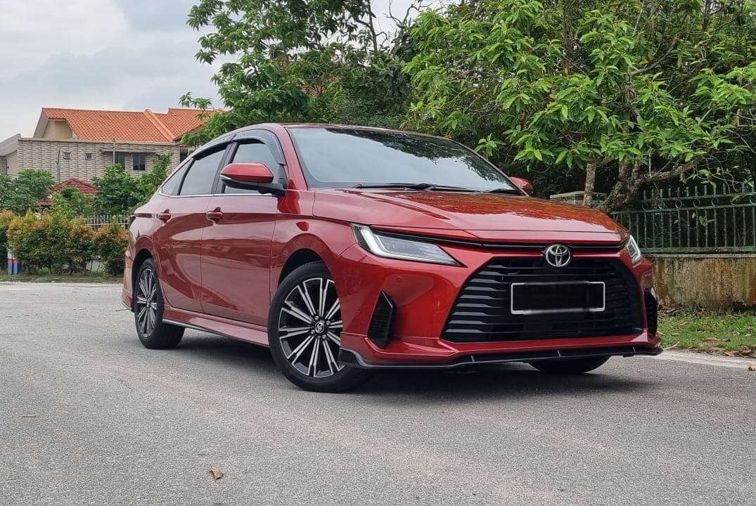 Toyota Vios 1.5 G 2025