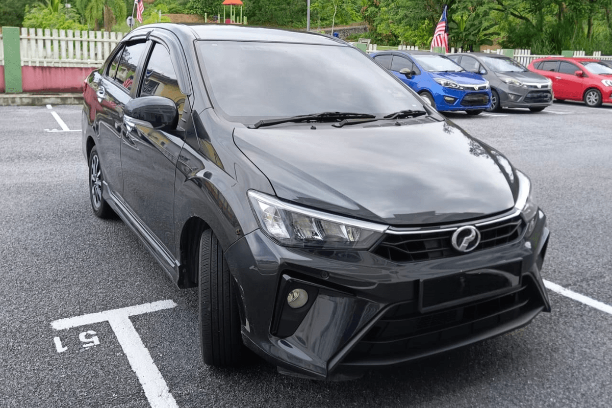 Perodua Bezza 1.3 X 2023