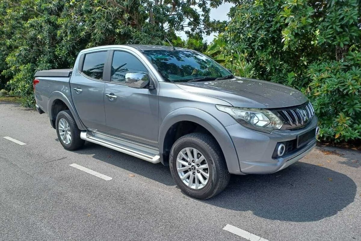 Mitsubishi Triton 2.4 VGT 2018