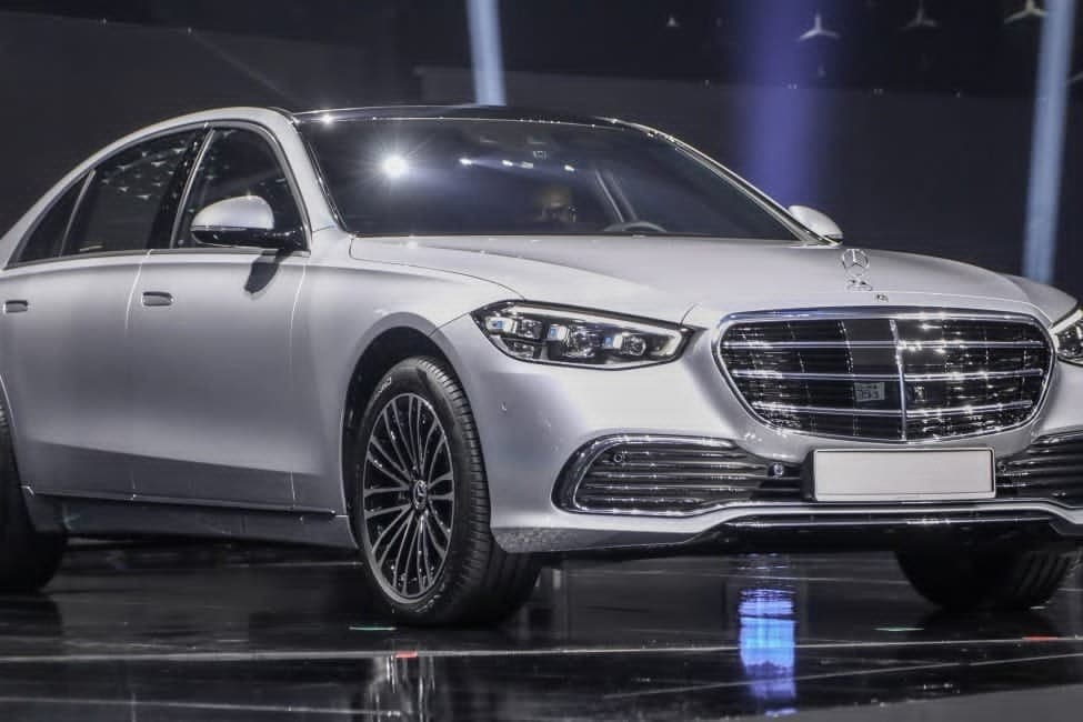 Mercedes-Benz S580e 3.0 2022
