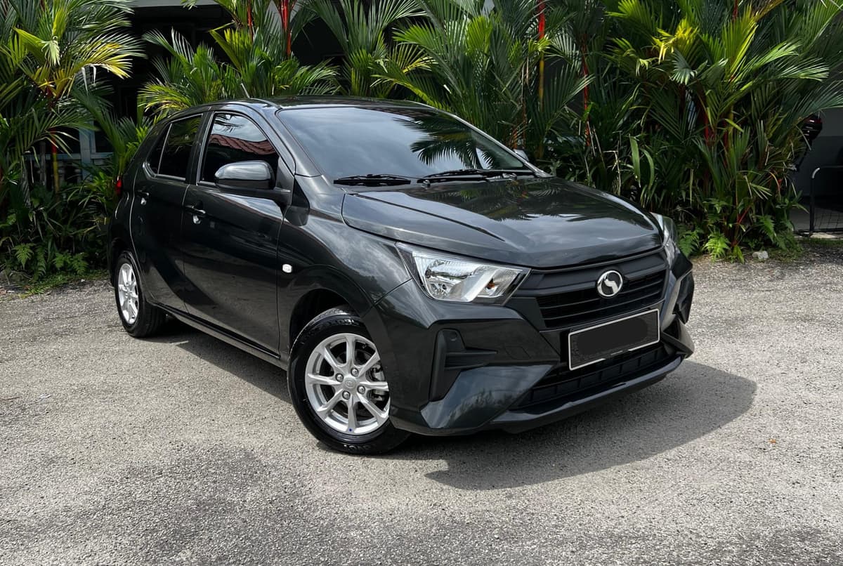 Perodua Axia 1.0G CVT 2024