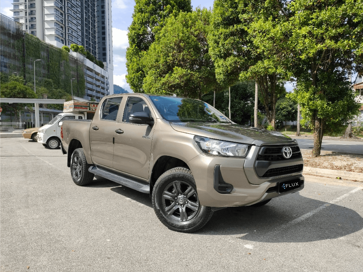 Toyota Hilux Double Cab 2.4E AT 4X4 2022