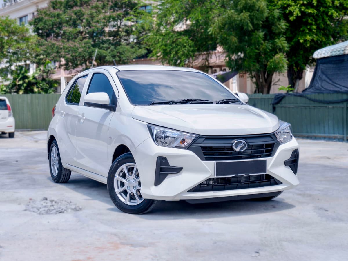 Perodua Axia 1.0 G 2023