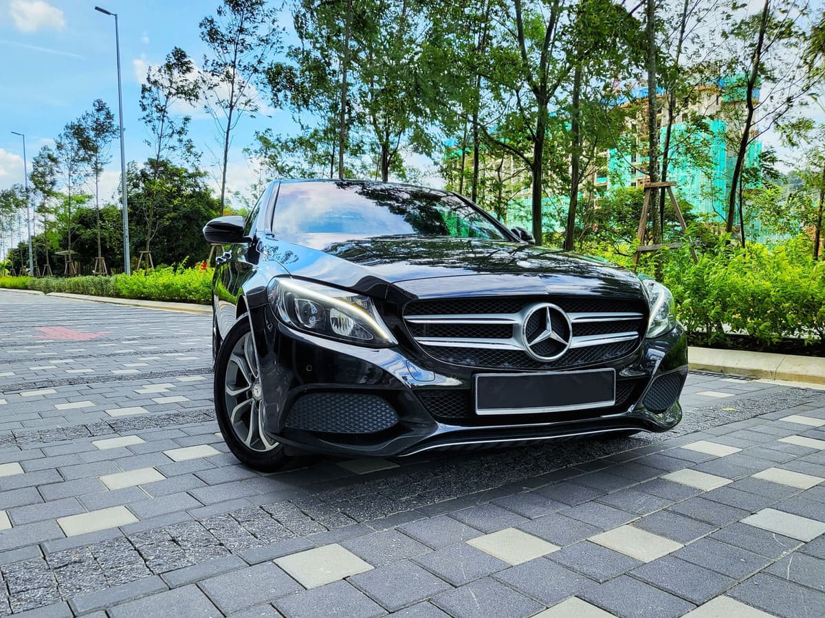 Mercedes-Benz C180 1.6 2018