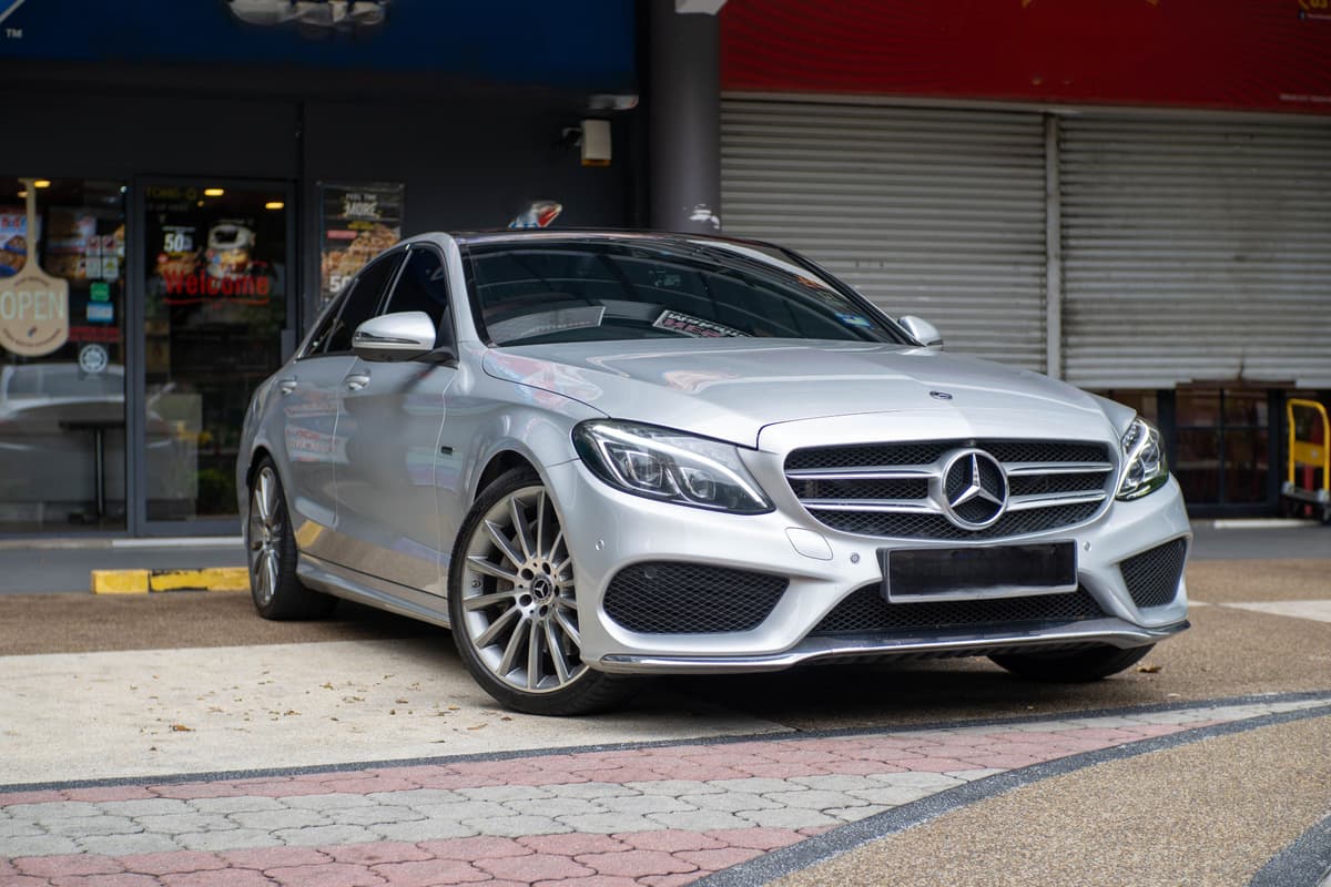 Mercedes-Benz C350e 2.0 2018