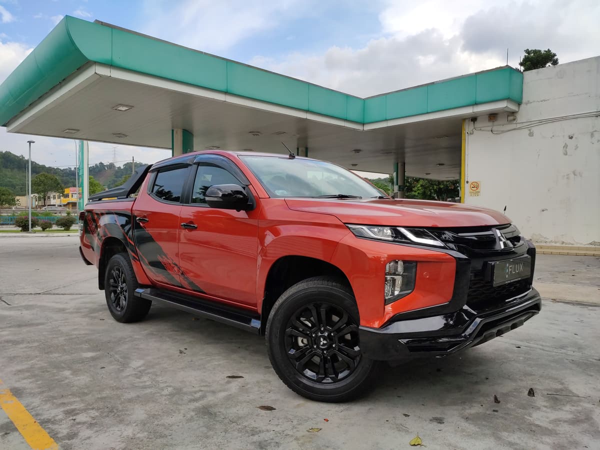 Mitsubishi Triton 2.4 VGT Athlete 2021